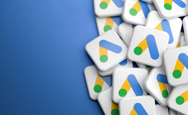 Google Ads logo Chips Banner