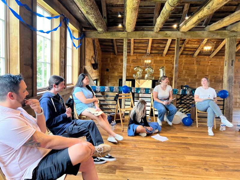 321 Team In The Middle Of Meeting Discussing Google Ads Management Services