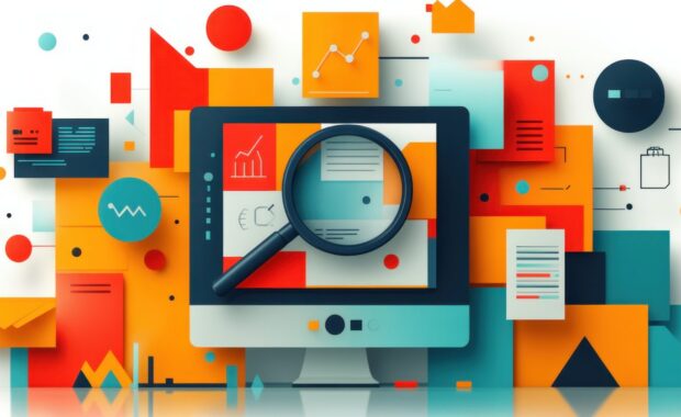 digital marketing agency audit graphic