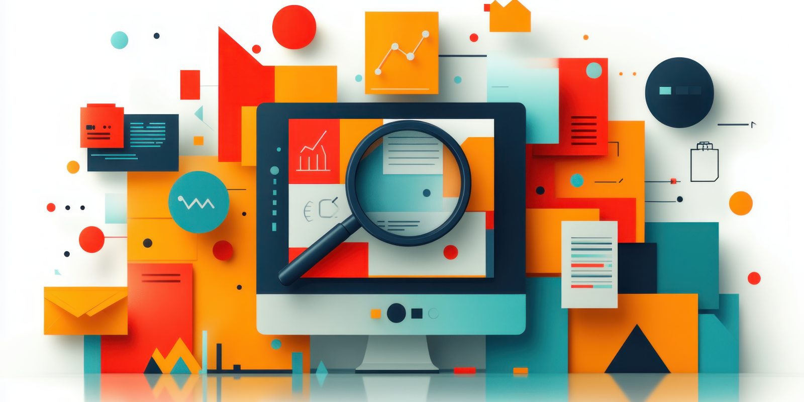 digital marketing agency audit graphic