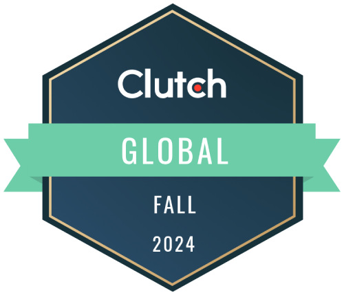 Clutch Global Fall 2024 Award