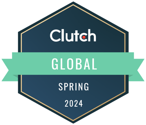 Clutch Global Spring 2024 Award