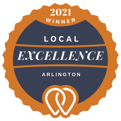 UpCity 2021 Local Excellence Arlington VA Award