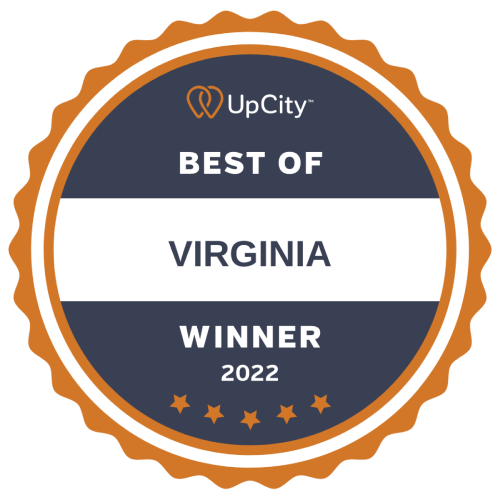 UpCity Best of Virginia 2022 Award