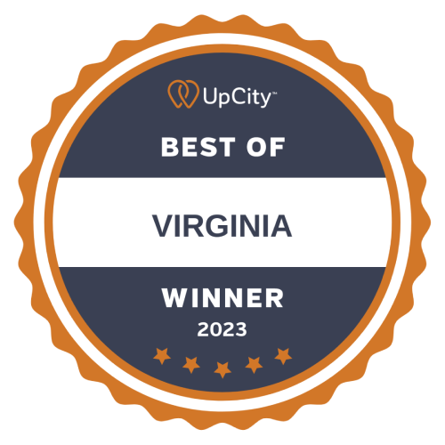 UpCity Best of Virginia 2023 Award