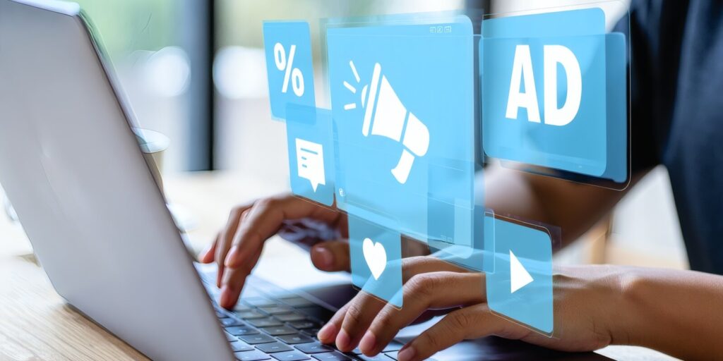 digital marketing strategies boosting online visibility and engagement through targeted advertising campaigns