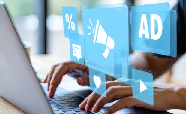 digital marketing strategies boosting online visibility and engagement through targeted advertising campaigns