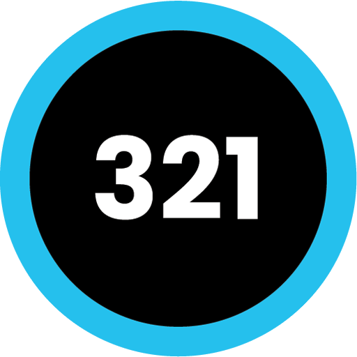 321 Web Marketing logo circle new