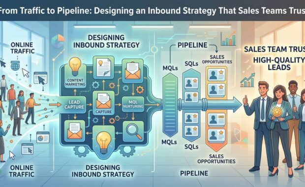 Designing an Inbound Strategy That Sales Teams Trust