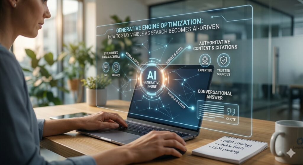 Generative Engine Optimization: How to Stay Visible as Search Becomes AI-Driven