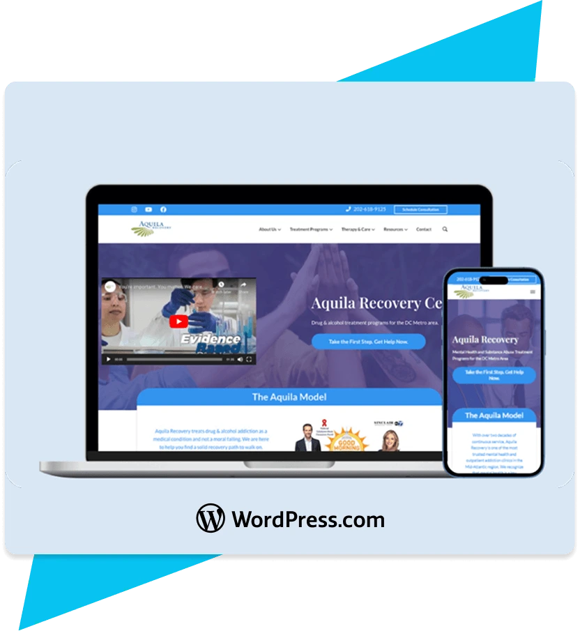 A Website Tailored to Your Brand